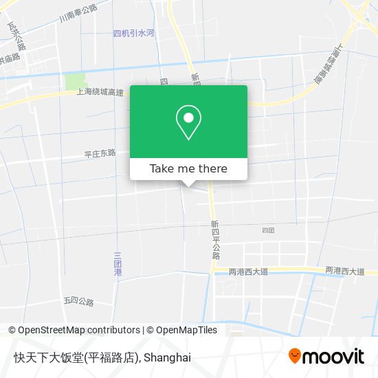 快天下大饭堂(平福路店) map