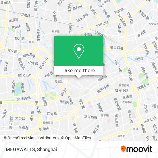 MEGAWATTS map