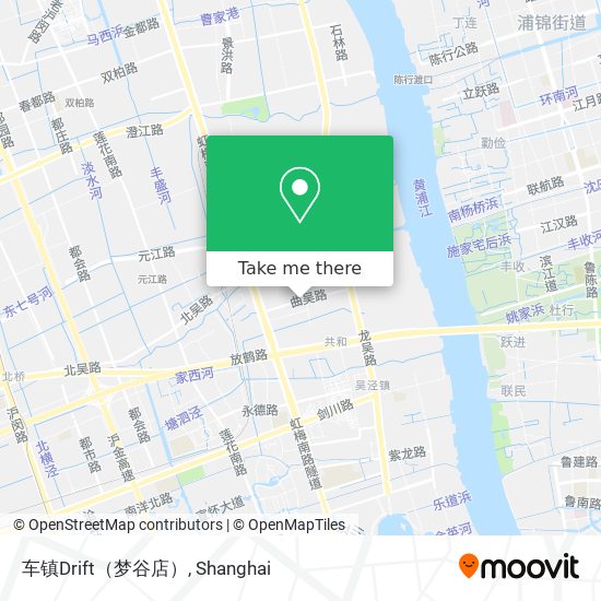 车镇Drift（梦谷店） map