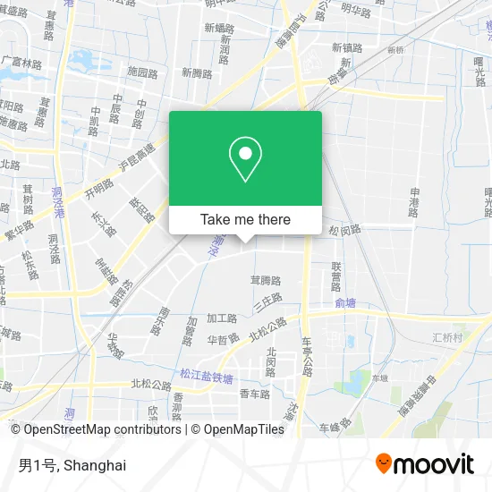 男1号 map
