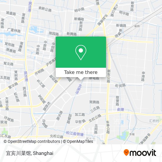 宜宾川菜馆 map