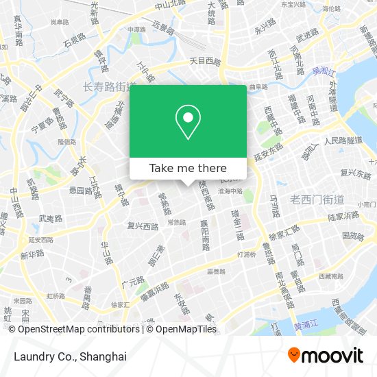 Laundry Co. map
