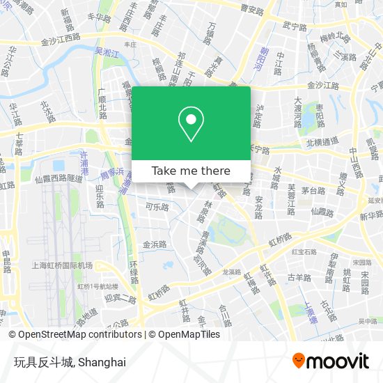 玩具反斗城 map