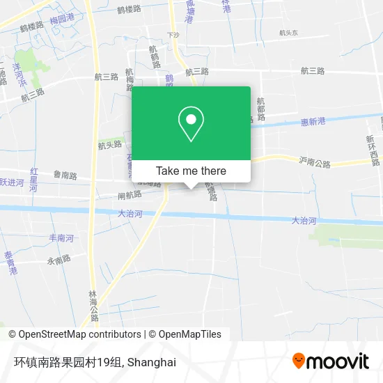 环镇南路果园村19组 map
