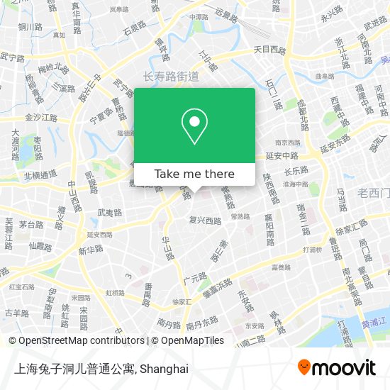 上海兔子洞儿普通公寓 map