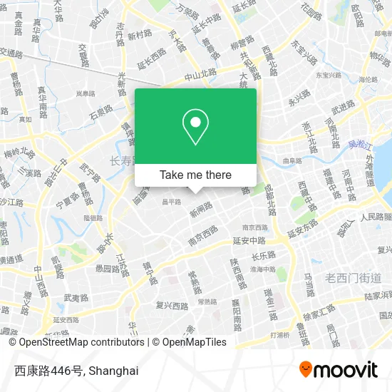 西康路446号 map