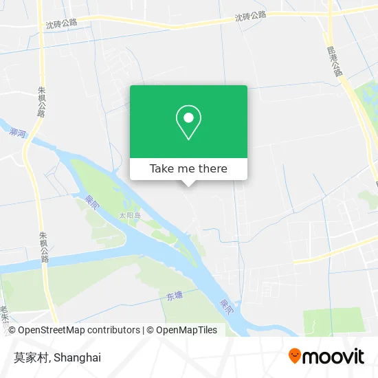 莫家村 map