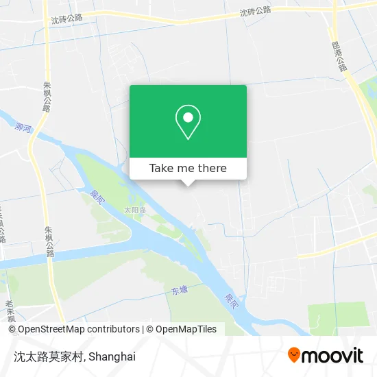 沈太路莫家村 map