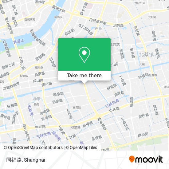 同福路 map