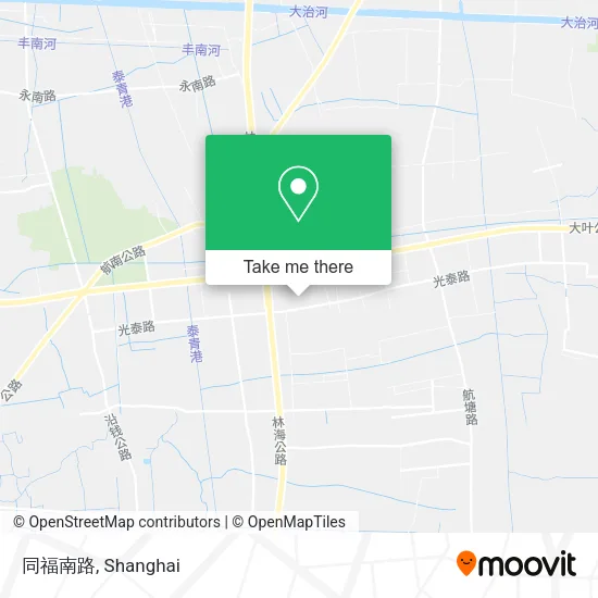 同福南路 map