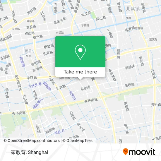 一家教育 map
