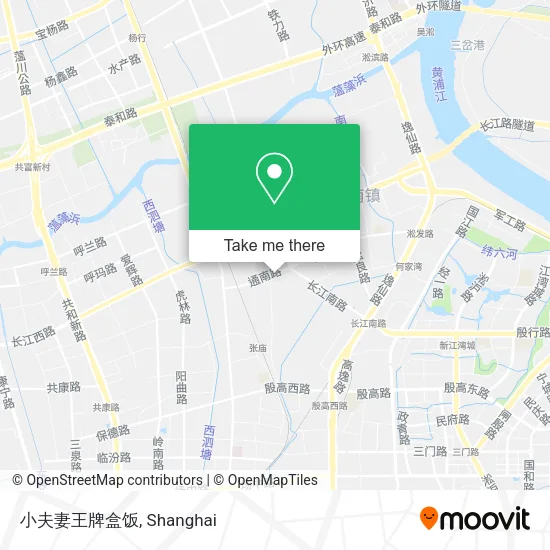 小夫妻王牌盒饭 map