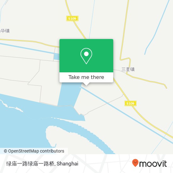 绿庙一路绿庙一路桥 map