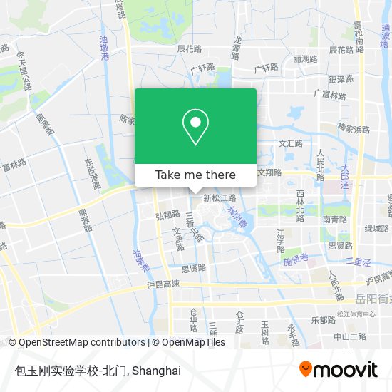 包玉刚实验学校-北门 map