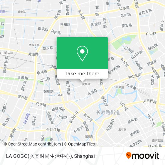 LA GOGO(弘基时尚生活中心) map