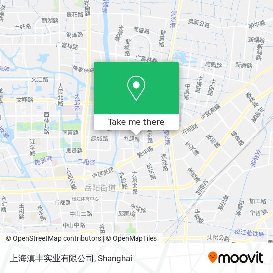 上海滇丰实业有限公司 map