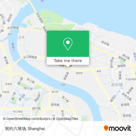 珉钧六堆场 map