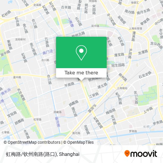 虹梅路/钦州南路(路口) map