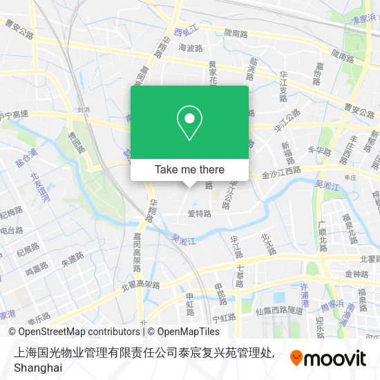 上海国光物业管理有限责任公司泰宸复兴苑管理处 map