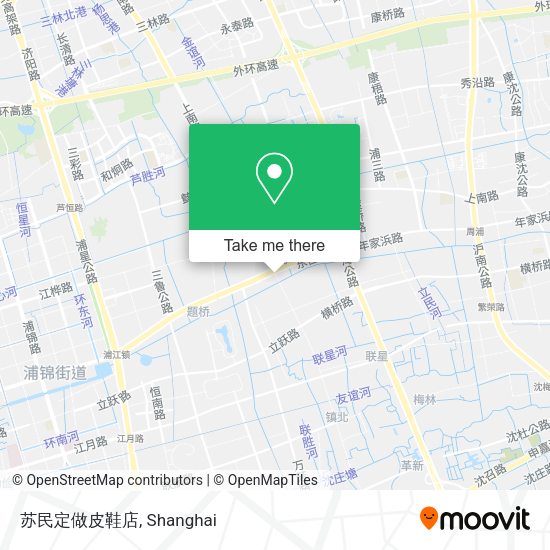 苏民定做皮鞋店 map