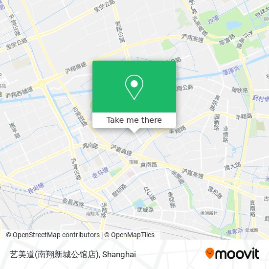 艺美道(南翔新城公馆店) map