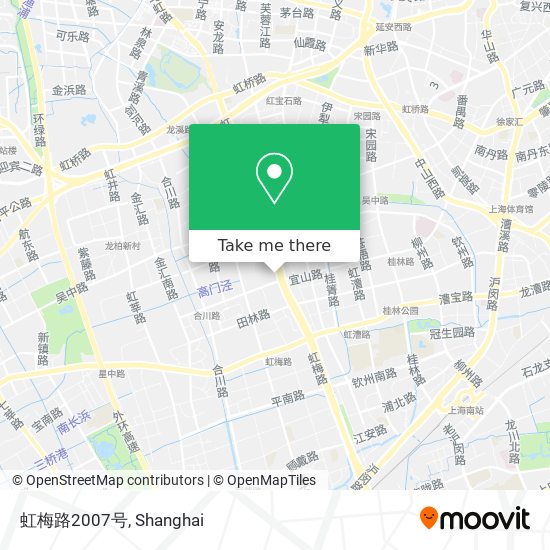 虹梅路2007号 map