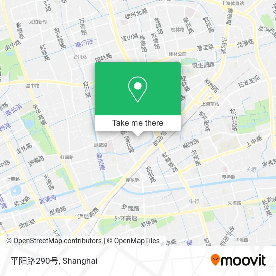 平阳路290号 map