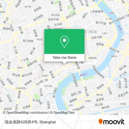 瑞金南路628弄4号 map