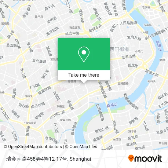 瑞金南路458弄4幢12-17号 map