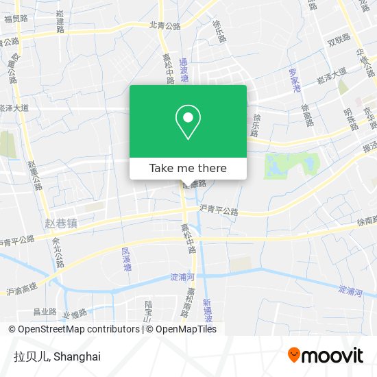 拉贝儿 map