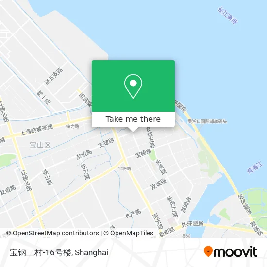 宝钢二村-16号楼 map