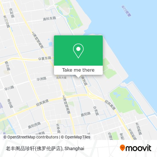 老丰阁品珍轩(佛罗伦萨店) map