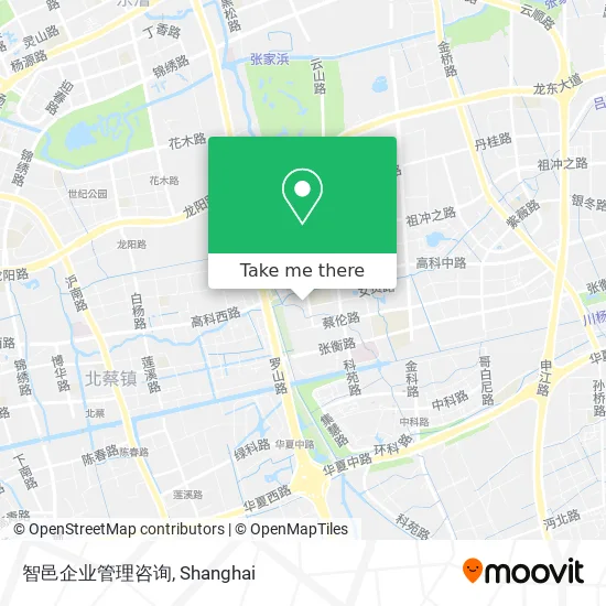 智邑企业管理咨询 map
