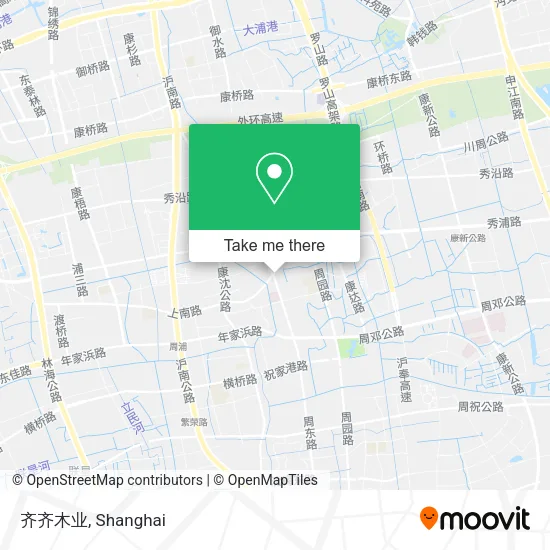 齐齐木业 map