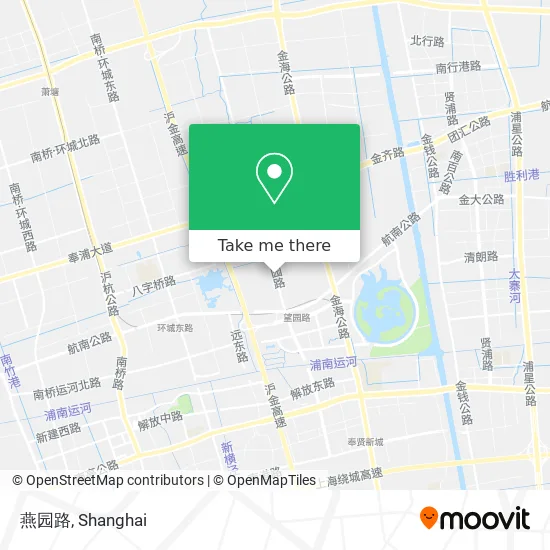 燕园路 map