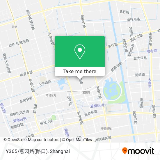 Y365/燕园路(路口) map