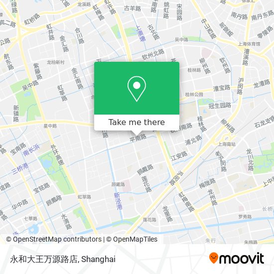 永和大王万源路店 map