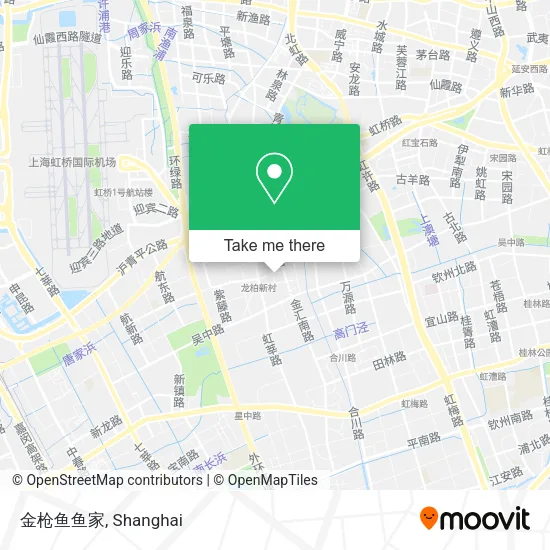 金枪鱼鱼家 map