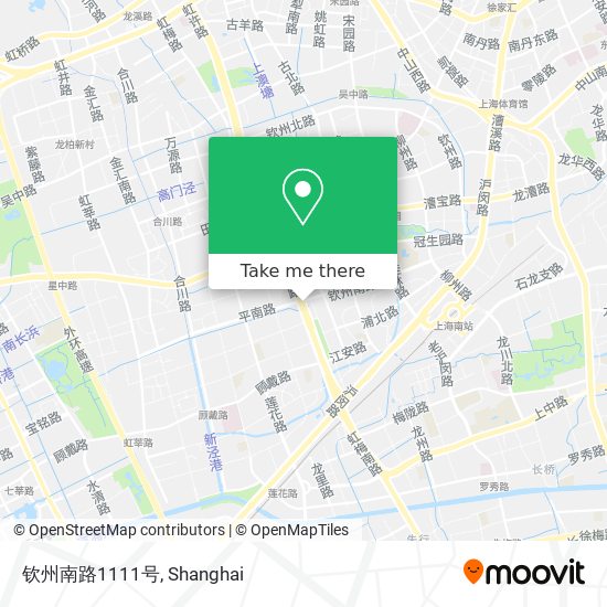 钦州南路1111号 map