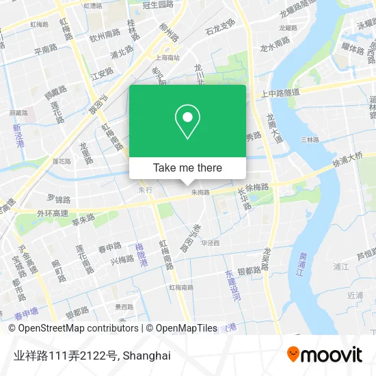 业祥路111弄2122号 map