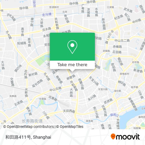 和田路411号 map