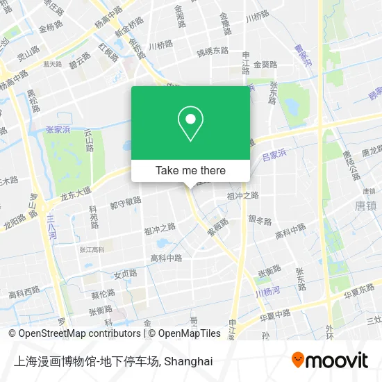 上海漫画博物馆-地下停车场 map