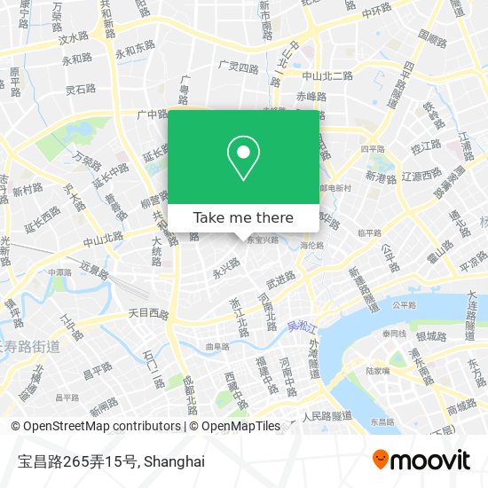 宝昌路265弄15号 map