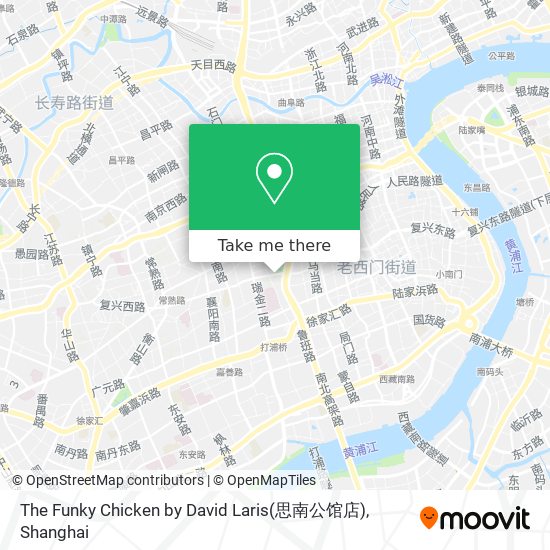 The Funky Chicken by David Laris(思南公馆店) map