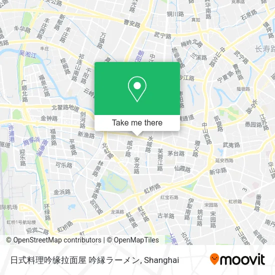日式料理吟缘拉面屋 吟縁ラーメン map