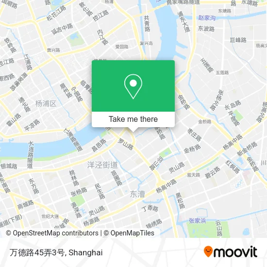 万德路45弄3号 map