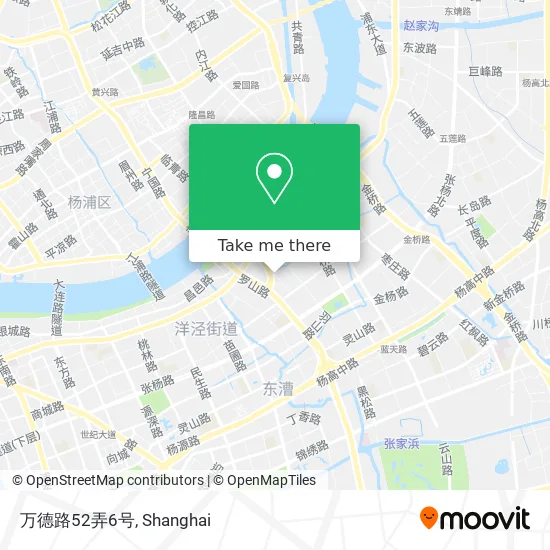万德路52弄6号 map