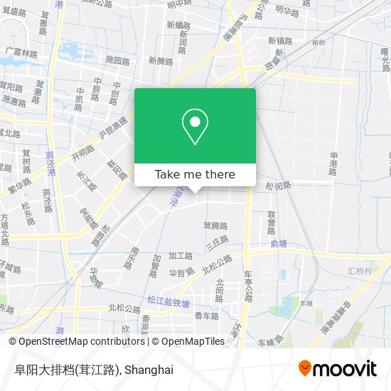 阜阳大排档(茸江路) map