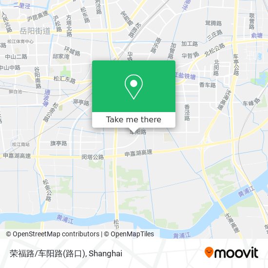 荣福路/车阳路(路口) map