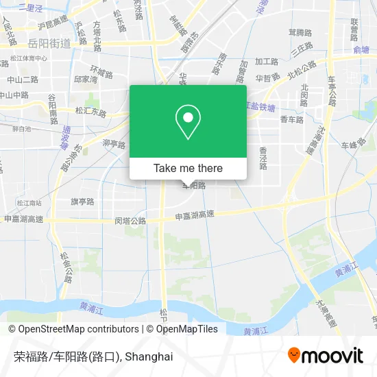 荣福路/车阳路(路口) map